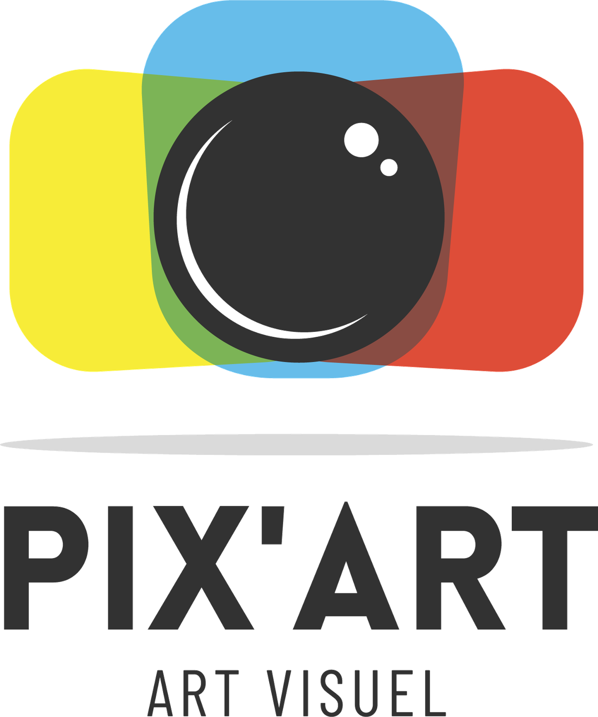 Logo Studio Pix'Art — Art visuel