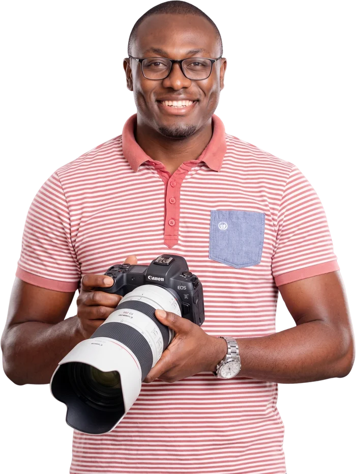 Yves Gnangui, photographe